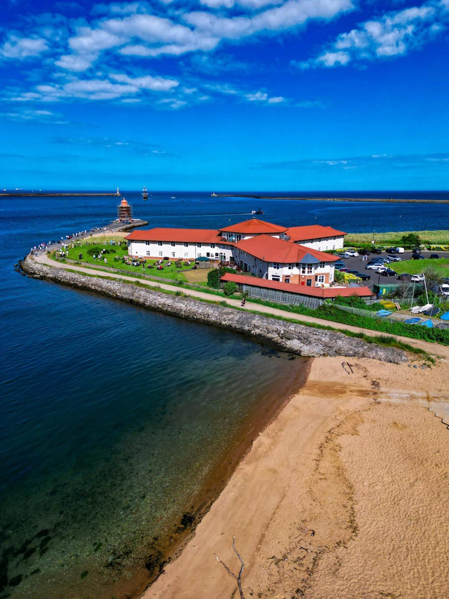 The Little Haven Hotel On The Beach South Shields Bagian luar foto