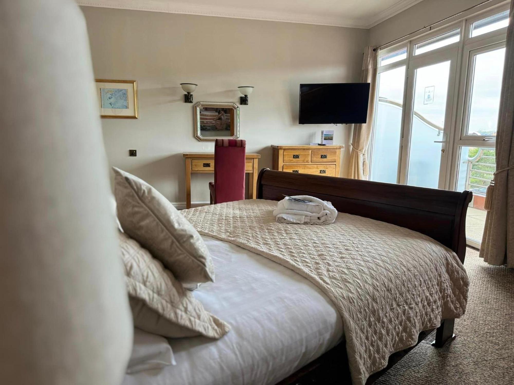 The Little Haven Hotel On The Beach South Shields Bagian luar foto