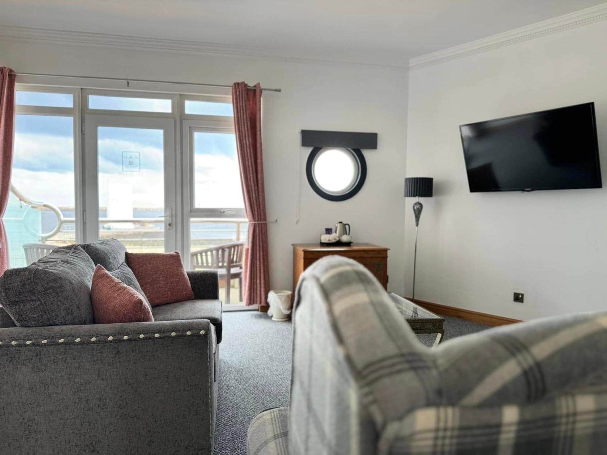 The Little Haven Hotel On The Beach South Shields Bagian luar foto