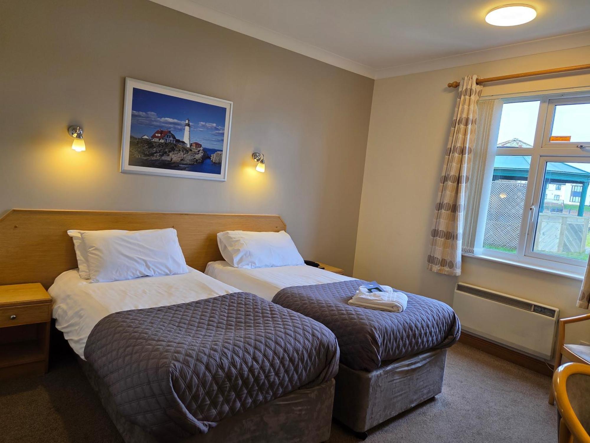 The Little Haven Hotel On The Beach South Shields Bagian luar foto