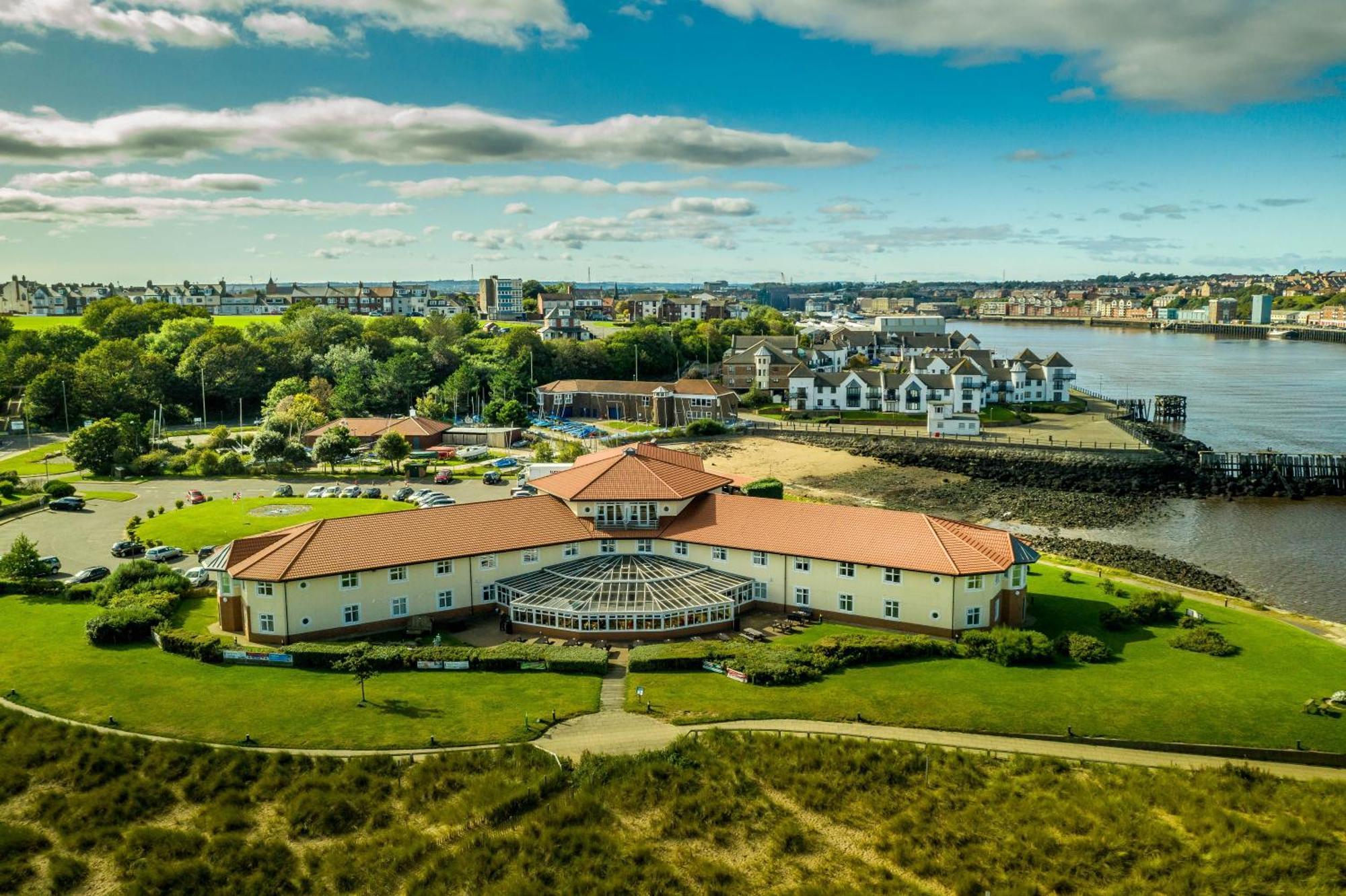 The Little Haven Hotel On The Beach South Shields Bagian luar foto