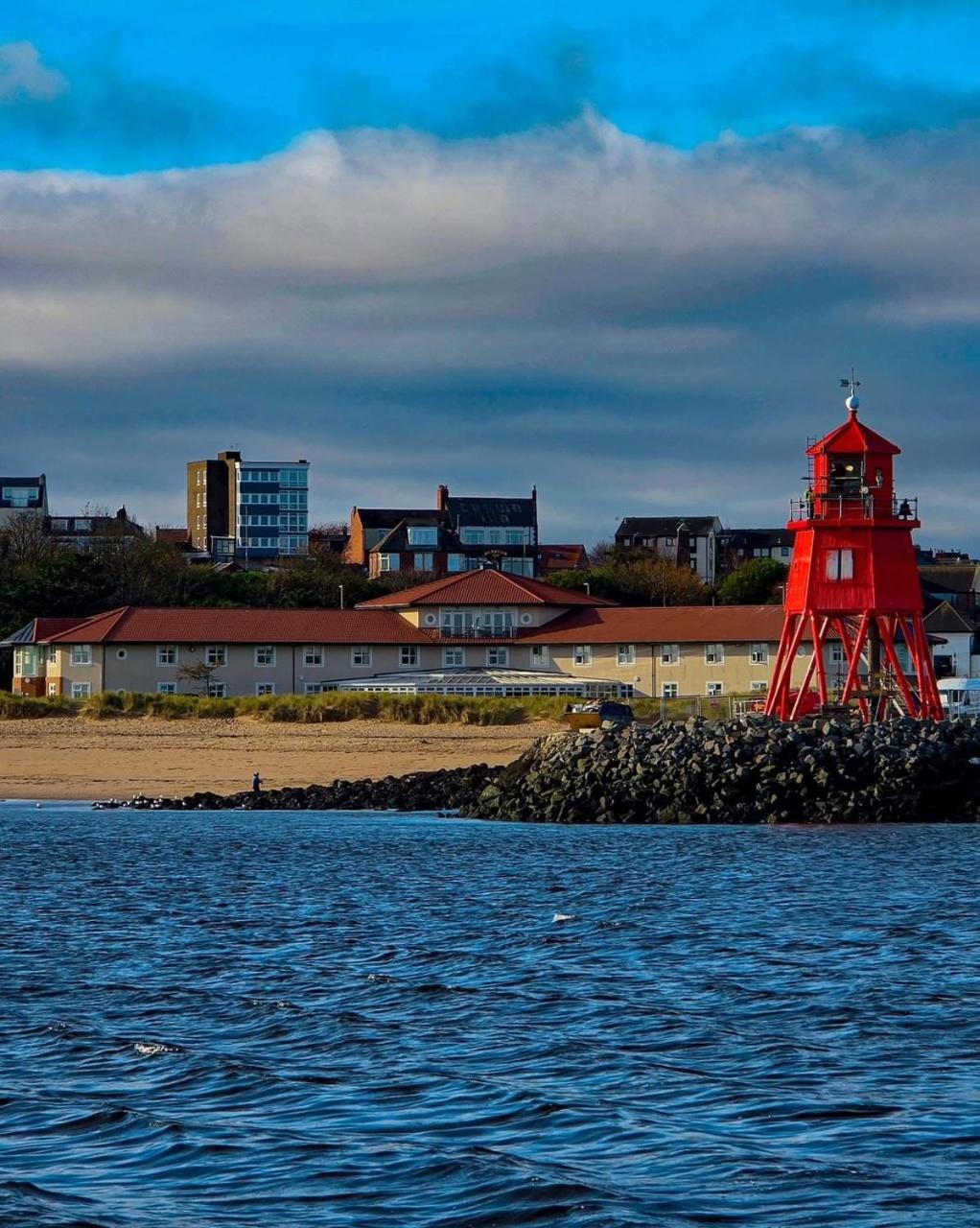 The Little Haven Hotel On The Beach South Shields Bagian luar foto