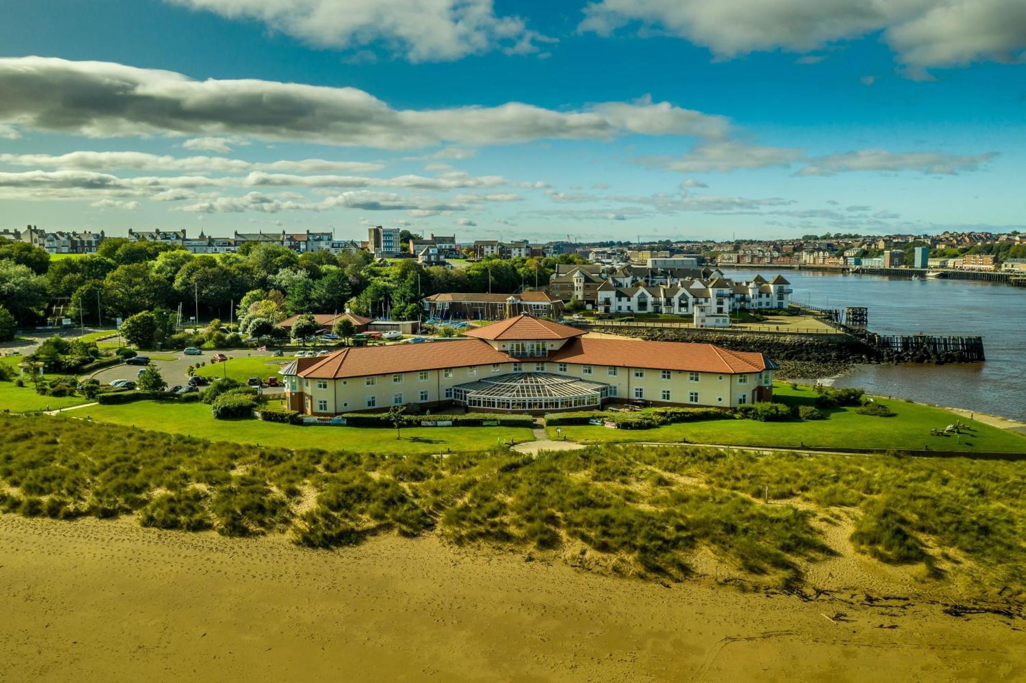 The Little Haven Hotel On The Beach South Shields Bagian luar foto