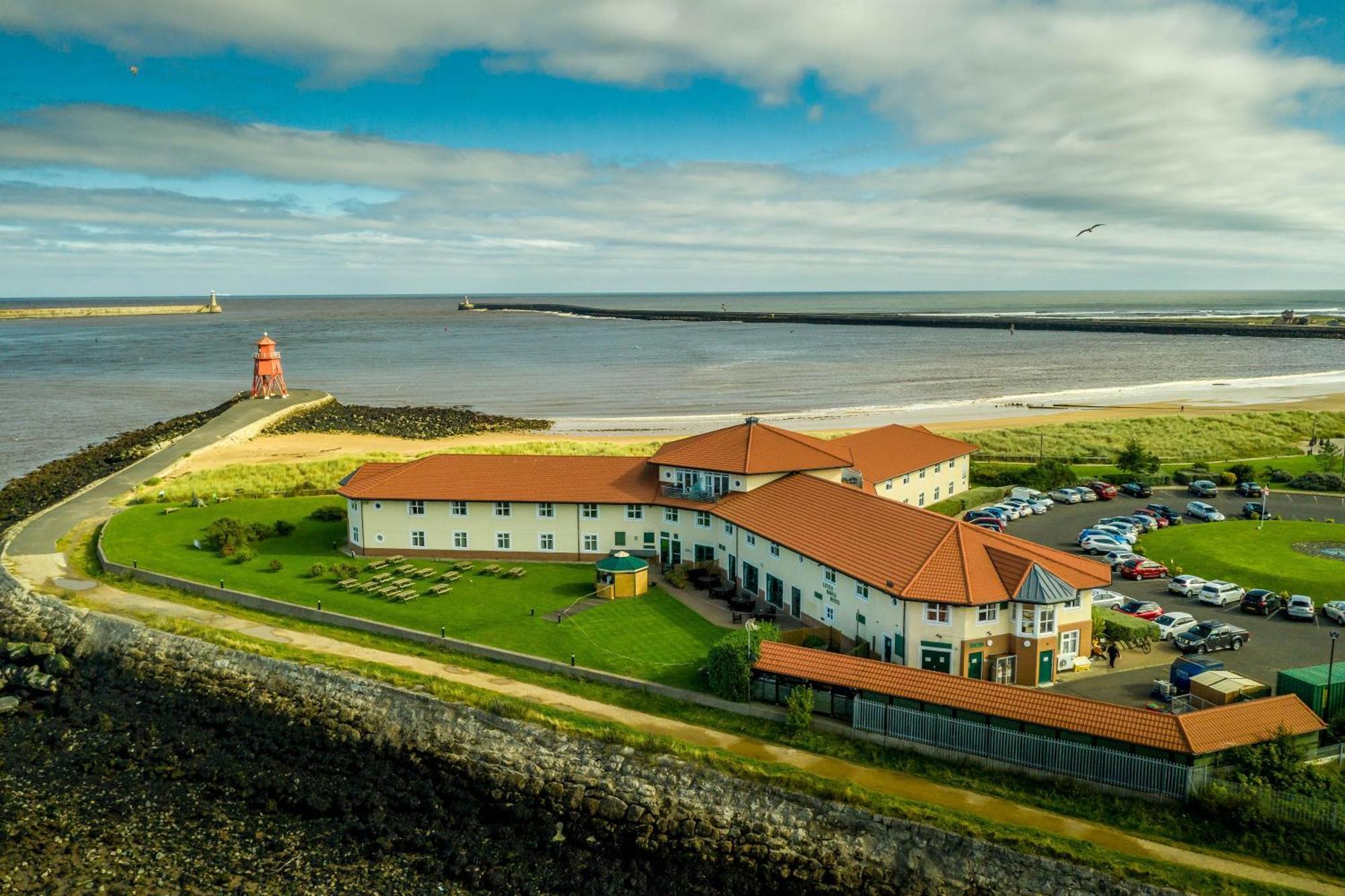 The Little Haven Hotel On The Beach South Shields Bagian luar foto