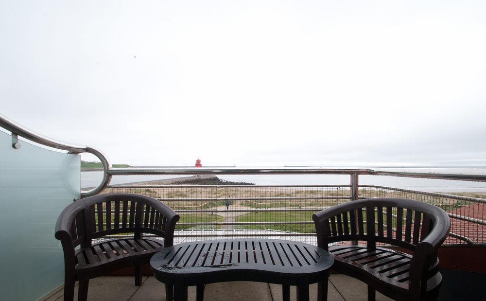 The Little Haven Hotel On The Beach South Shields Bagian luar foto