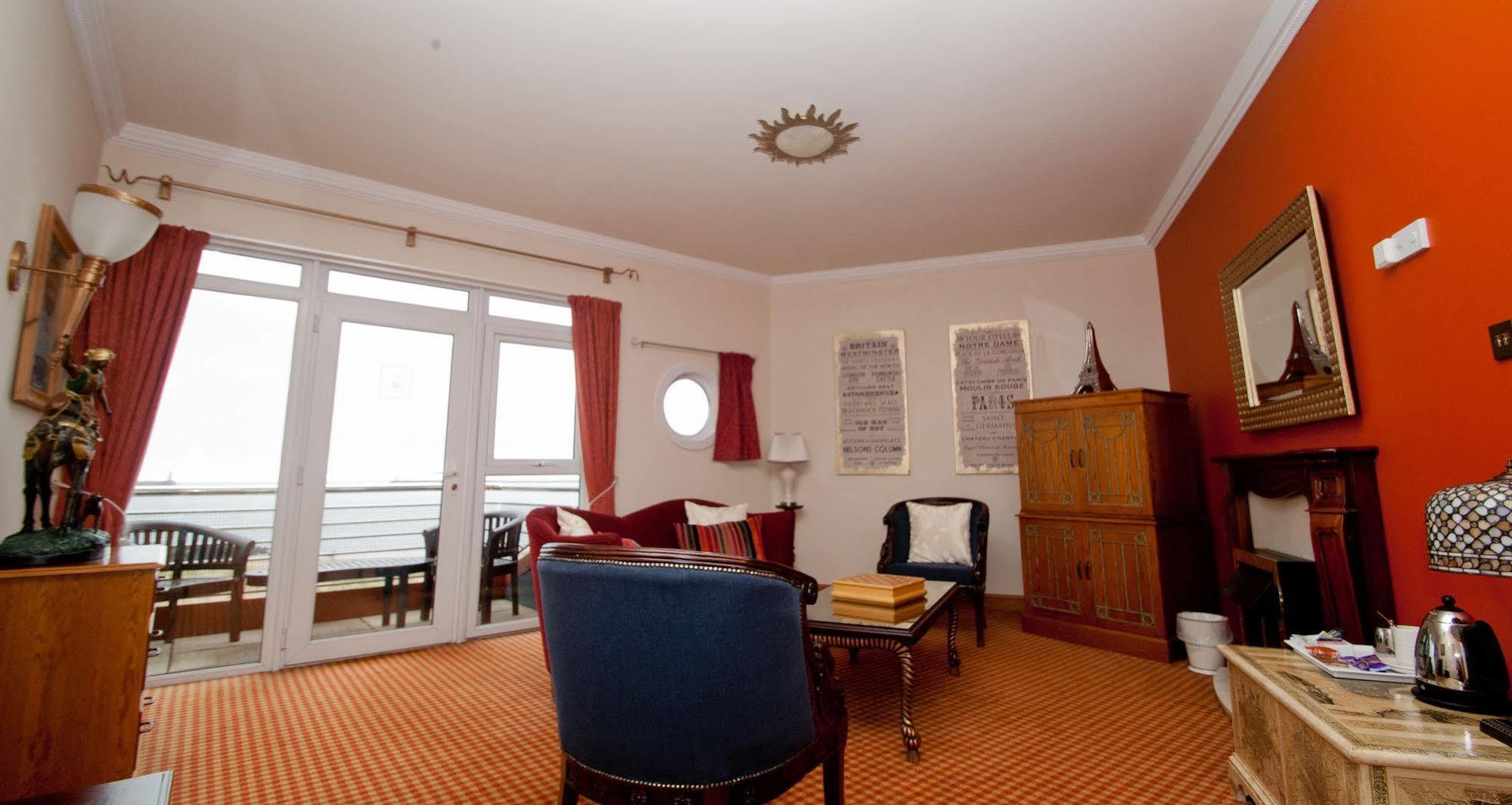 The Little Haven Hotel On The Beach South Shields Bagian luar foto