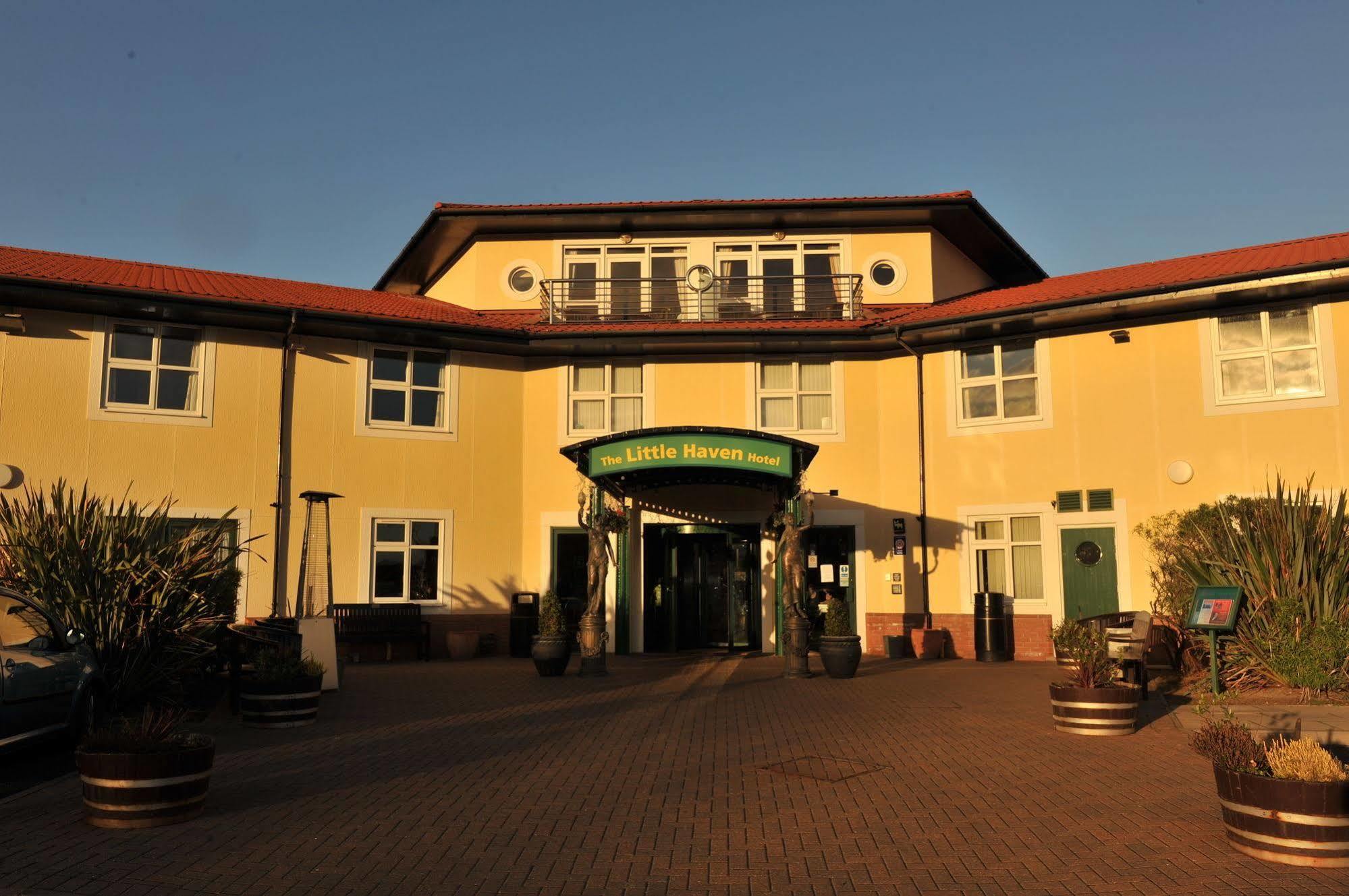 The Little Haven Hotel On The Beach South Shields Bagian luar foto
